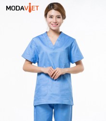 Đồng phục bệnh nhân - Đồng Phục Moda - Công Ty TNHH Moda Việt Nam